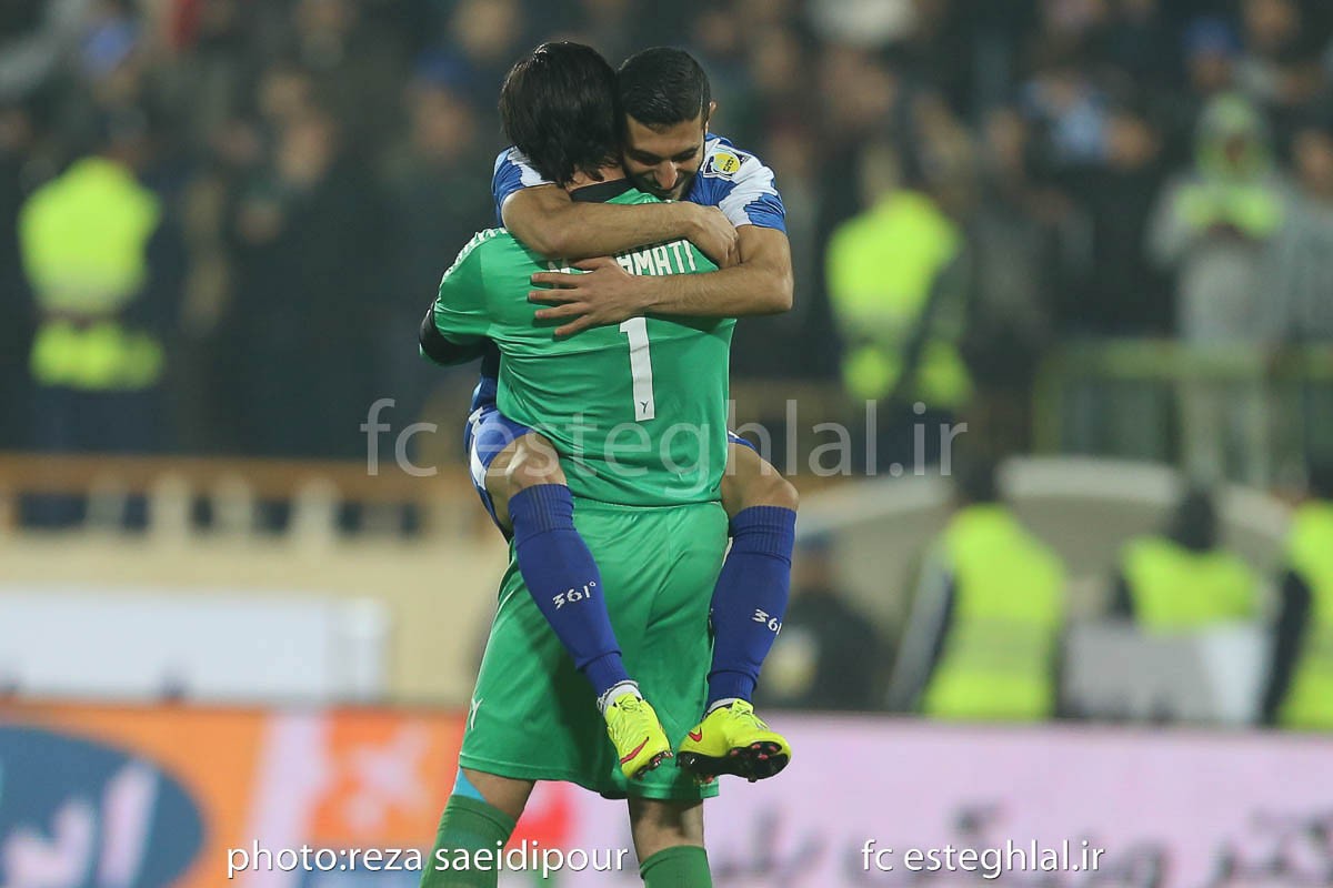 گزارش تصویری؛ استقلال 1-0 صبا