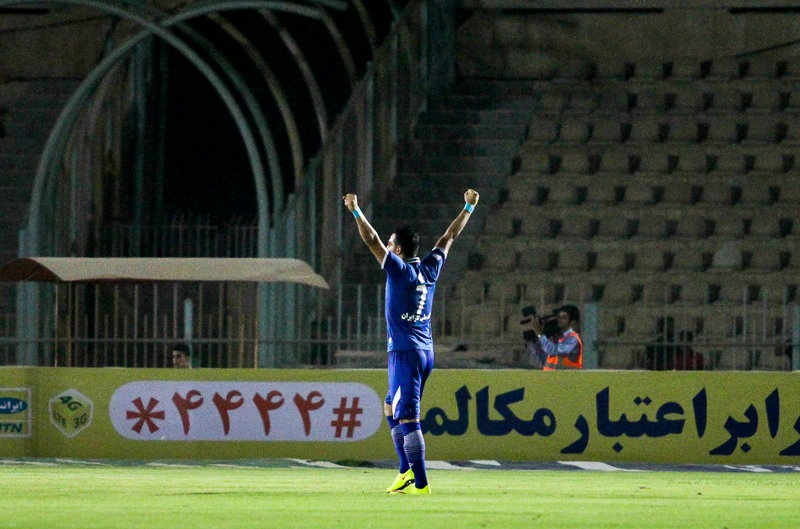 گزارش تصویری؛ استقلال اهواز 1-0 سیاه جامگان