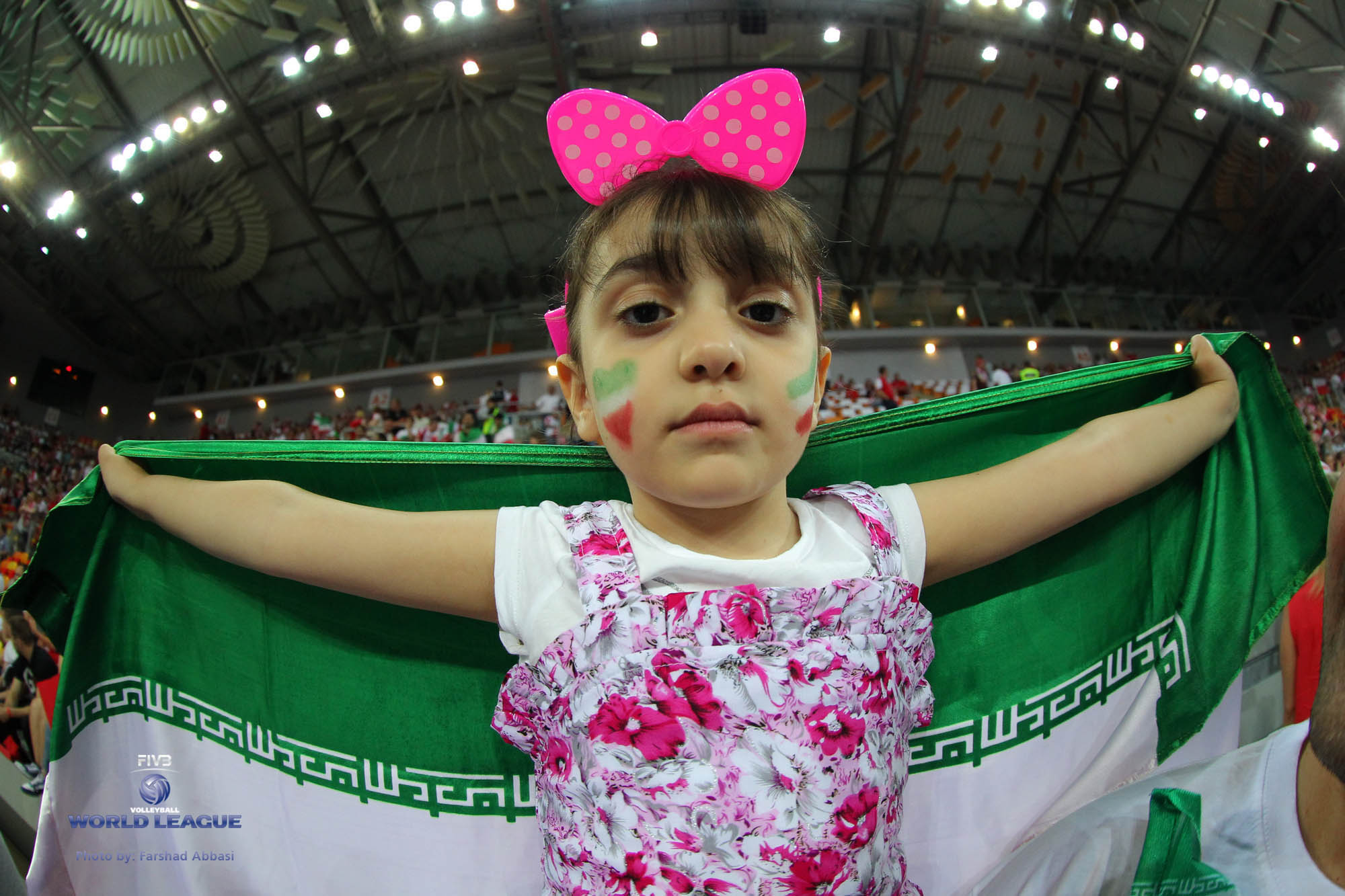 لیگ جهانی والیبال 2015؛ تماشاگران بازی ایران و لهستان از قاب تصویر