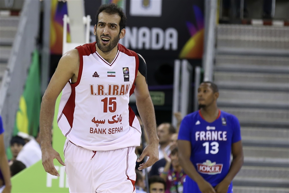 گزارش تصویری؛ جام جهانی بسکتبال؛ ایران 76-81 فرانسه