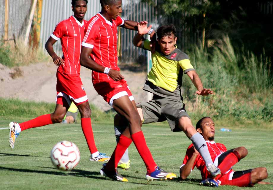 گزارش تصویری؛ پرسپولیس 2-0 تیم ملی امید ترینیداد و توباگو