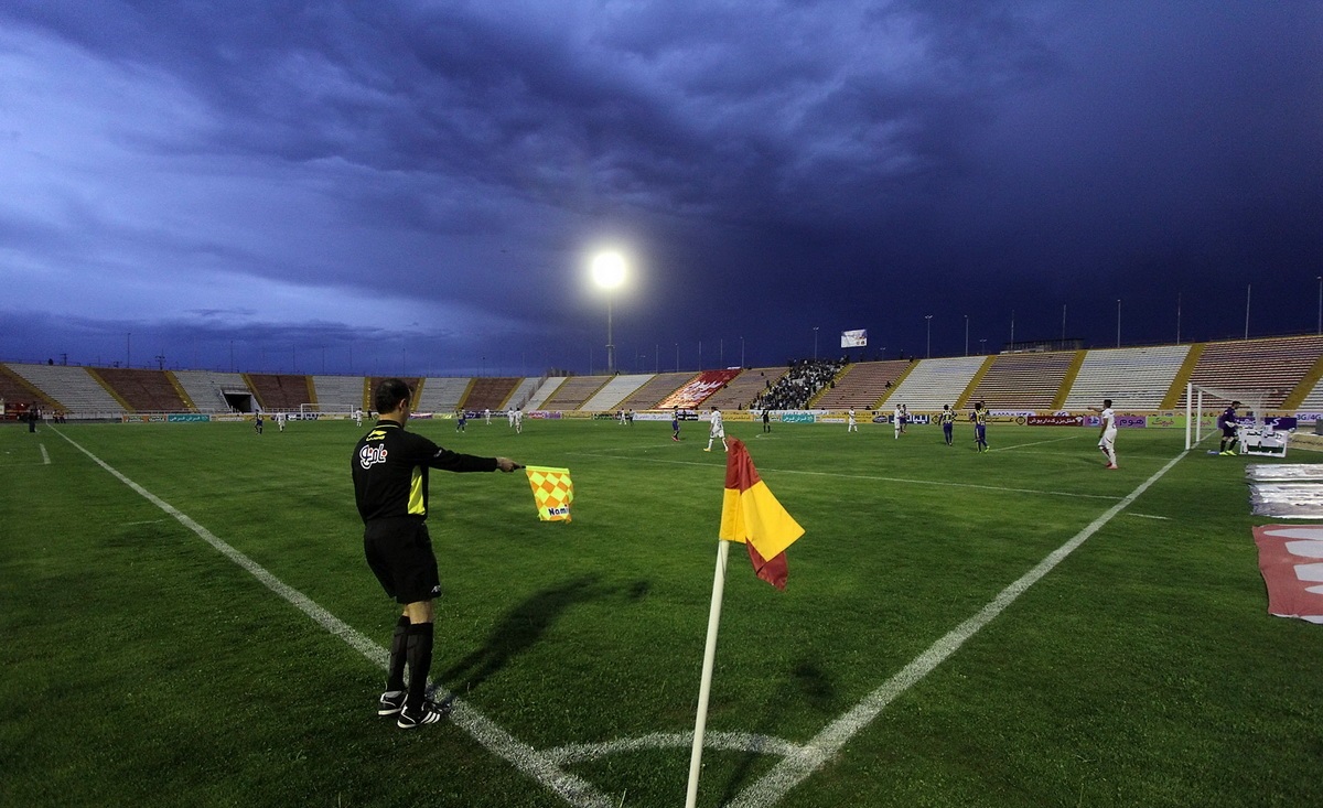 گزارش تصویری؛ پدیده 2-1 گسترش فولاد