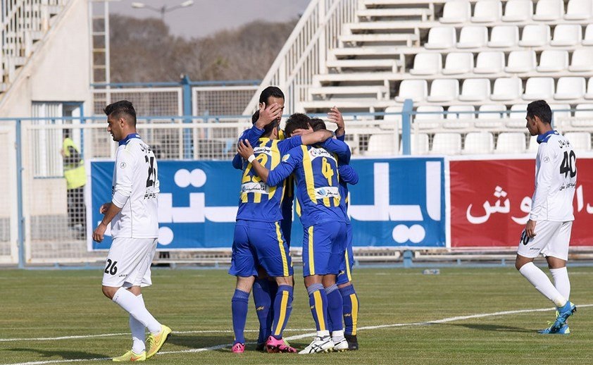 گزارش تصویری؛ گسترش فولاد 4 - 0 استقلال اهواز