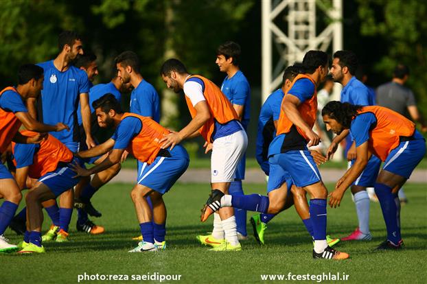 گزارش تصویری؛ پیگیری تمرینات آماده سازی استقلال