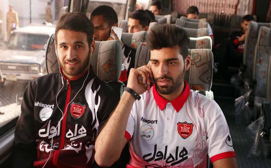 پرسپولیسی ها وارد ورزشگاه آزادی شدند