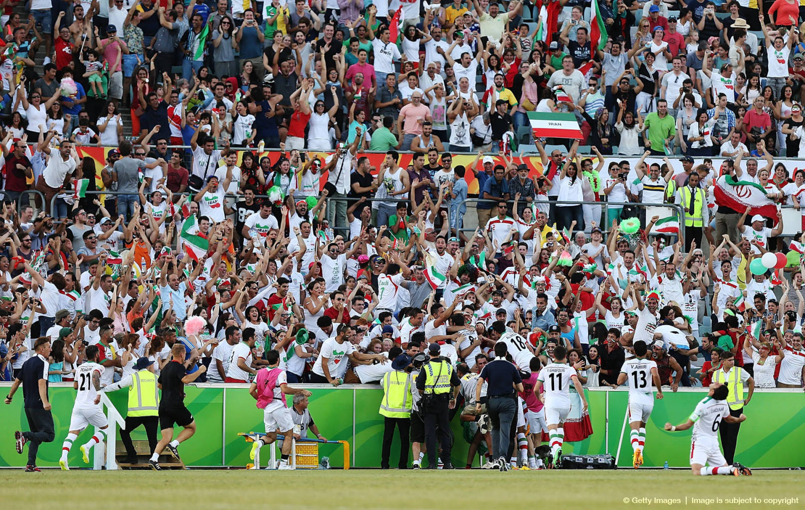 برنامه کامل بازی های ایران در مقدماتی جام جهانی 2018