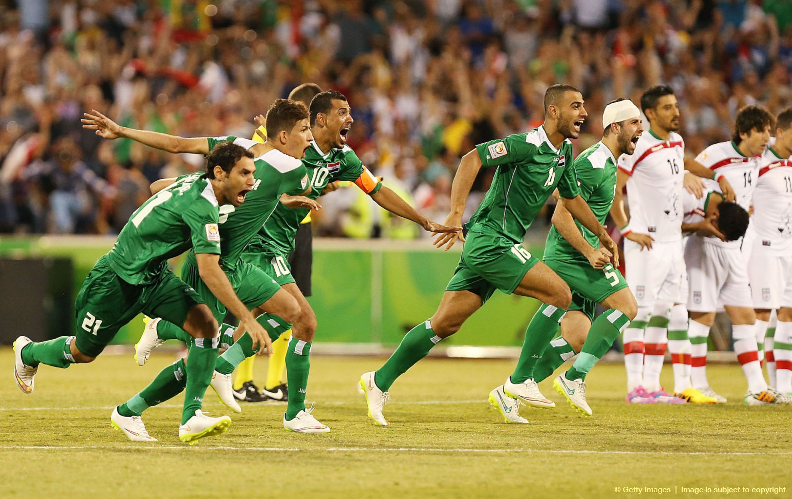 فدراسیون فوتبال عراق: رای فیفا منصفانه بود؛ بهانه‌ جویی سعودی‌ ها فایده نداشت