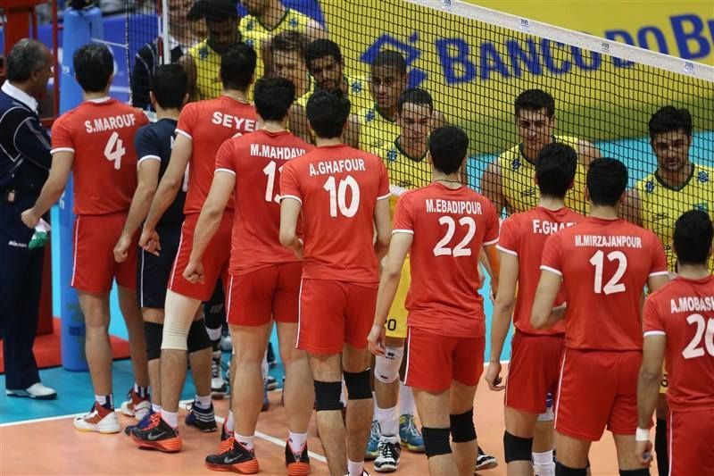  برنامه کامل مسابقات تیم ملی ایران در لیگ جهانی والیبال