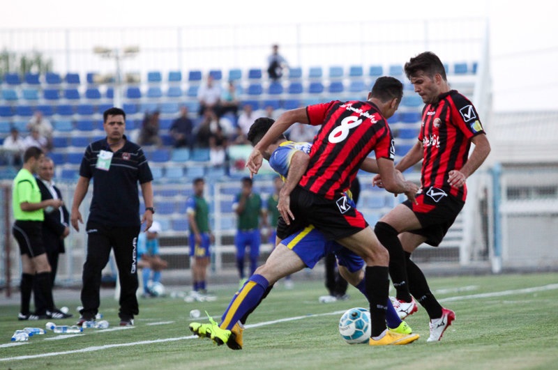 سیاه جامگان 1-0 راه آهن؛ سیاه جامگان بدون سرمربی سه امتیاز بازی را بدست آورد