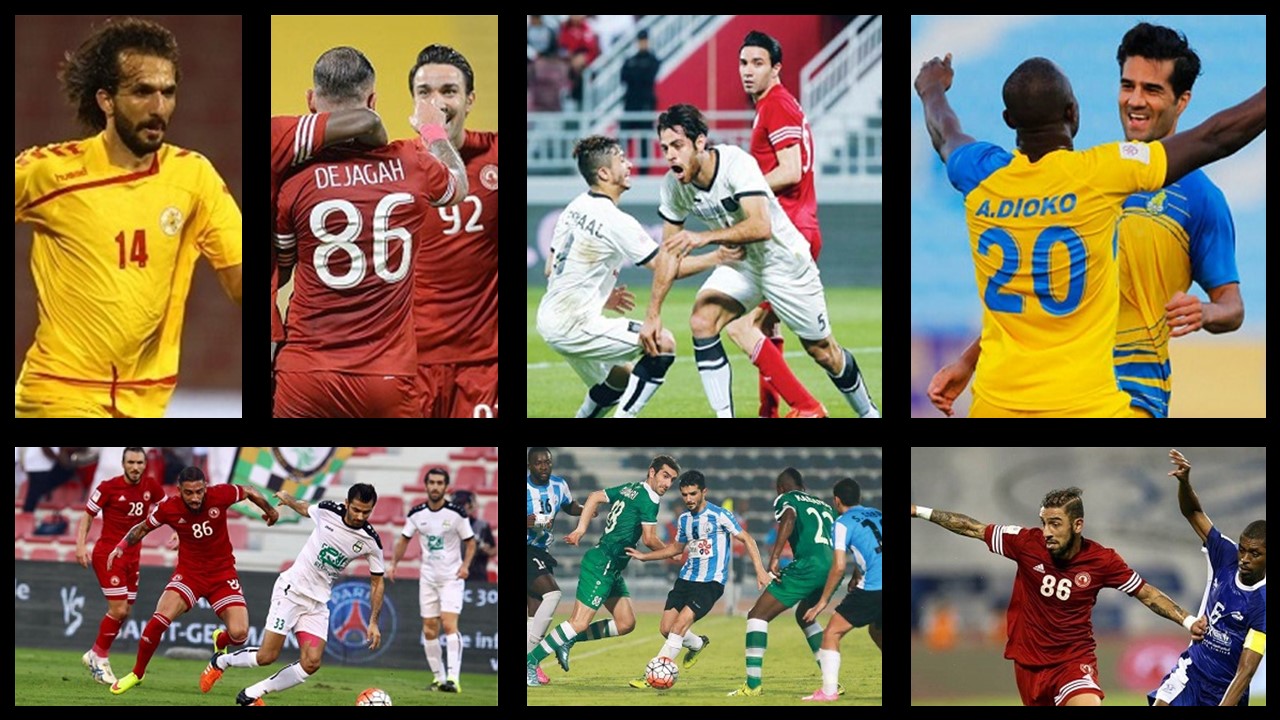 نگاهی به عملکرد هشت لژیونر ایرانی شاغل در لیگ قطر در پایان این فصل