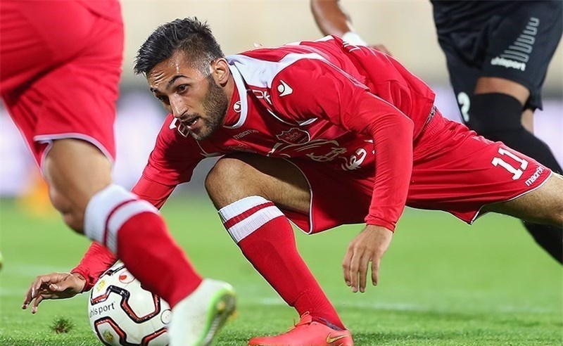 باشگاه پرسپولیس دریافت نامه در مورد صادقیان را رد کرد