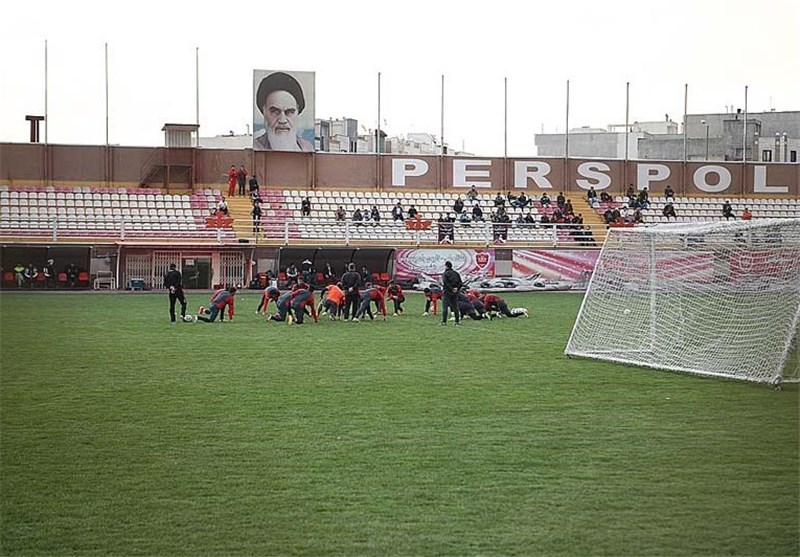 گزارش تمرین پرسپولیس؛  اعتراض پرسپولیسی‌ ها به نداشتن لباس