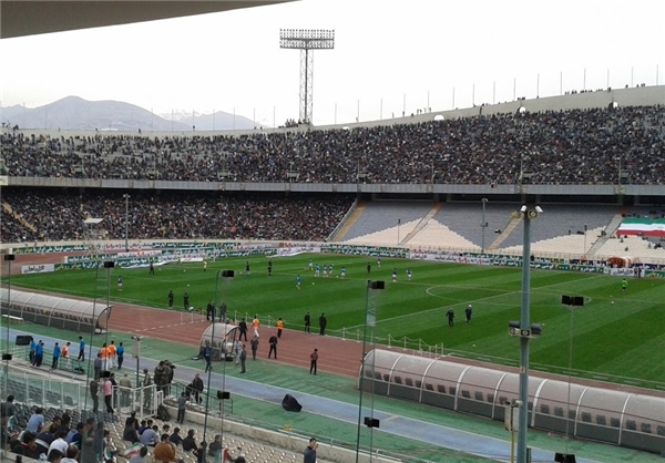 هشتاد هزار نفر افغان در ورزشگاه آزادی؛ تنها 300 نفر ایرانی در ورزشگاه!