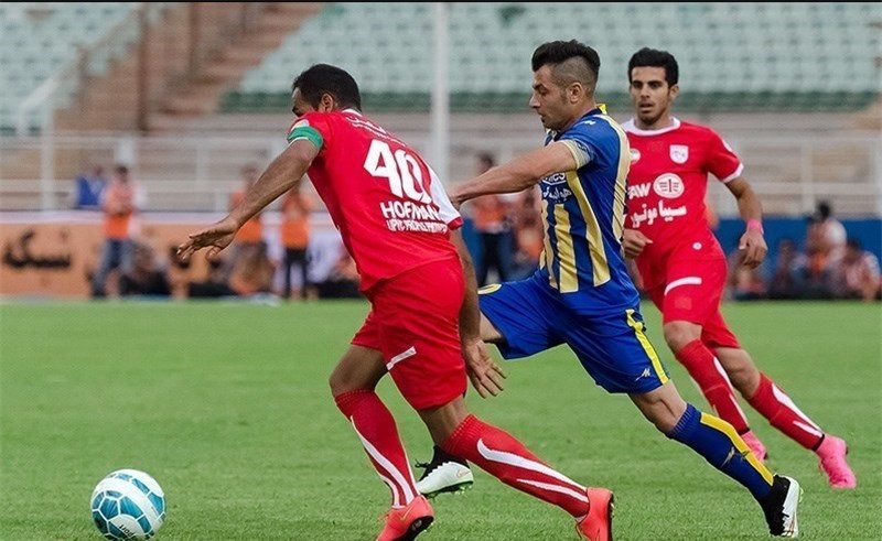 با تک گل ابراهیمی؛ گسترش فاتح دربی در نیمه اول شد