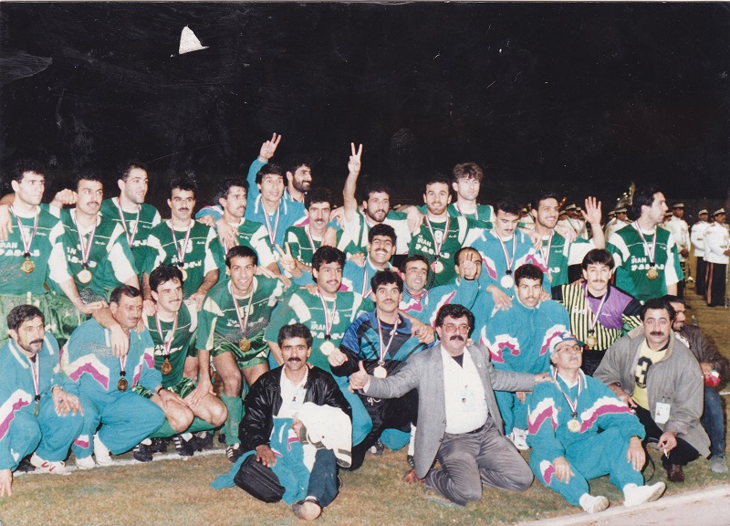 آخرين باری كه یک باشگاه ایرانی قهرمان آسیا شد، کی بود؟