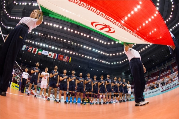 پخش مستقیم بازی های ایران در والیبال انتخابی المپیک از صدا و سیما