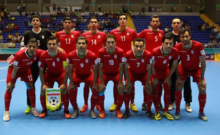 جام جهانی فوتسال 2016؛ روسیه یا اسپانیا، حریف ایران در نیمه نهایی