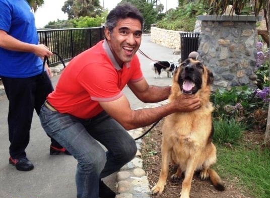 حسن زاده: حضور عابدزاده با سگ در ورزشگاه ربطی به کمیته انضباطی ندارد