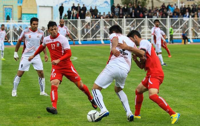 نتایج هفته بیستم لیگ دسته اول فوتبال ایران