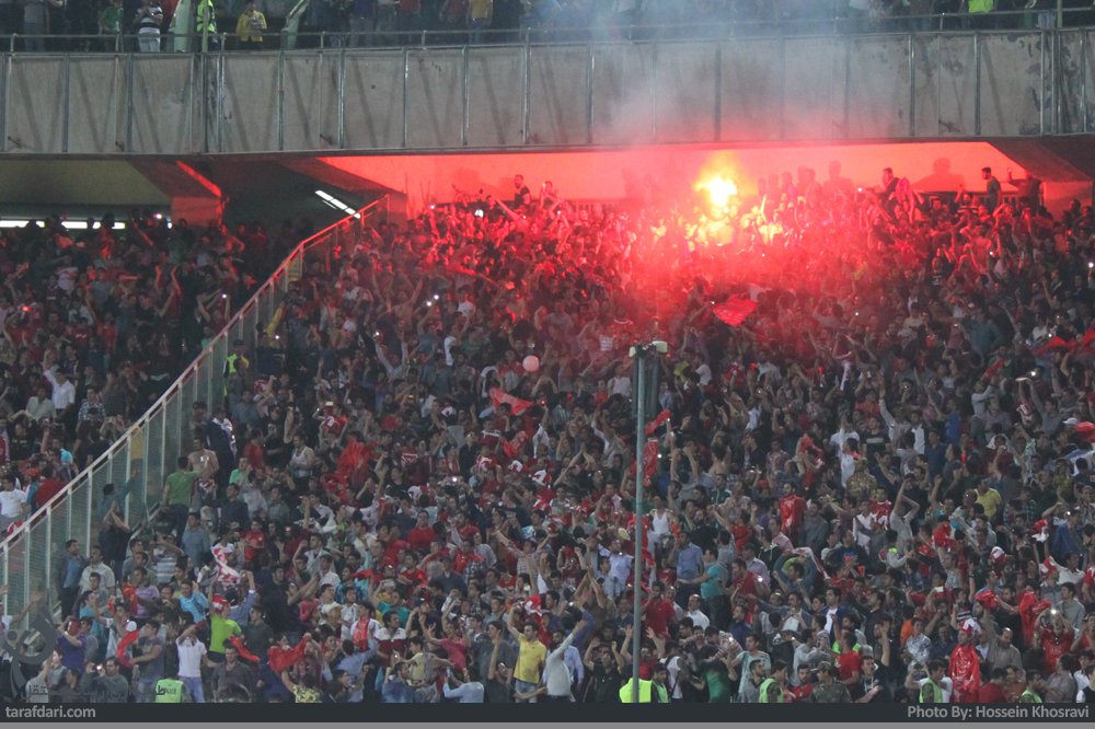نصیرزاده: دست AFC باز است اما حضور ۱۰۰ هزار نفر احتمال محرومیت پرسپولیس را کم می‌ کند 