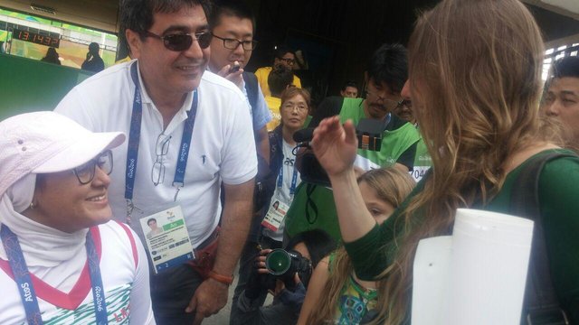پارالمپیک ریو 2016؛ وقتی عشق به زهرا دختر برزیلی را هم نام نعمتی کرد