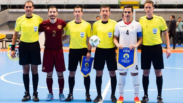 جام جهانی فوتسال 2016؛ شکایت ایران از داور قرقیزستانی فوتسال به فیفا