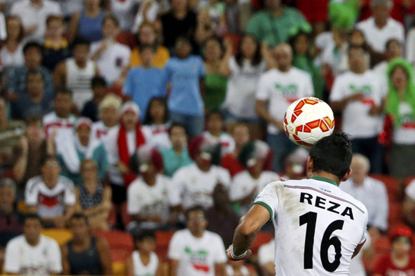 قوچان نژاد دربین هشت ستاره جام ملت های آسیا