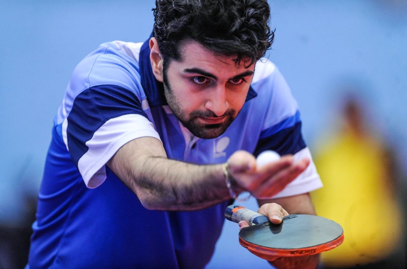 نوشاد عالمیان - تنیس روی میز - تیم ملی تنیس روی میز ایران