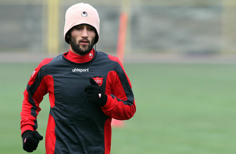 پایان کار پیام در پرسپولیس 