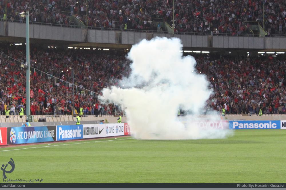 النصر از طریق فدراسیون فوتبال عربستان از میزبانی پرسپولیس به AFC شکایت کرد