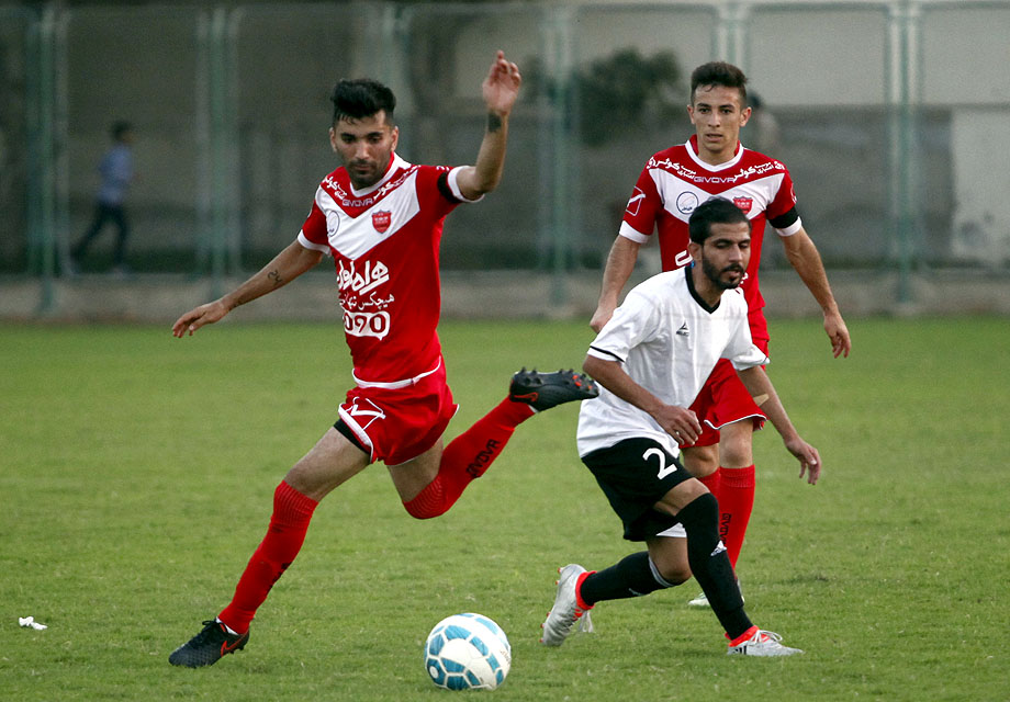 اردوی پر حاشیه پرسپولیس در امارات به صرف شام، بازدید و البته «دارت»!