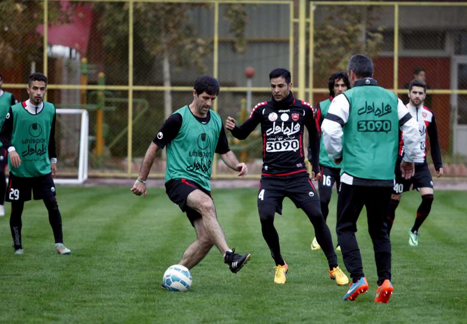 تغییر زمان تمرین پرسپولیس، بازیکنان و هواداران را سردرگم کرد