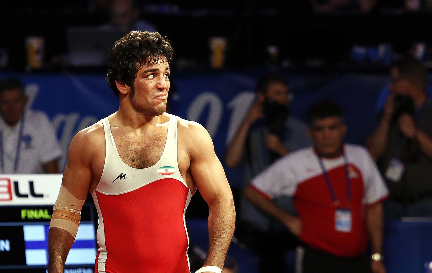 اخلاقی نماینده وزن 85 کیلوگرم کشتی فرنگی ایران در المپیک ریو شد