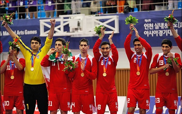  آخرین رده‌ بندی تیم‌ های ملی فوتسال؛ ایران در مکان ششم دنیا