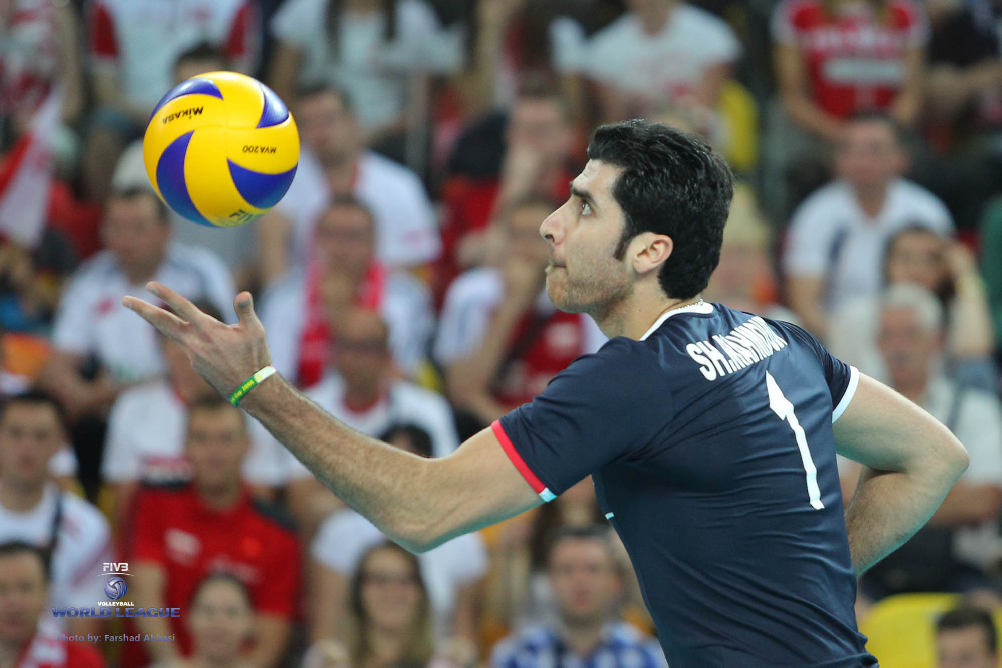 والیبال انتخابی المپیک ریو 2016؛ محمودی امتیاز آورترین بازیکن بازی ایران و فرانسه