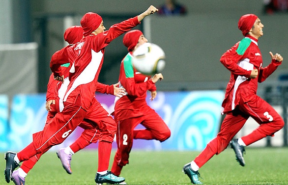 رده بندی تیم های ملی فوتبال زنان؛ صعود شگفت انگیز بانوان ایرانی