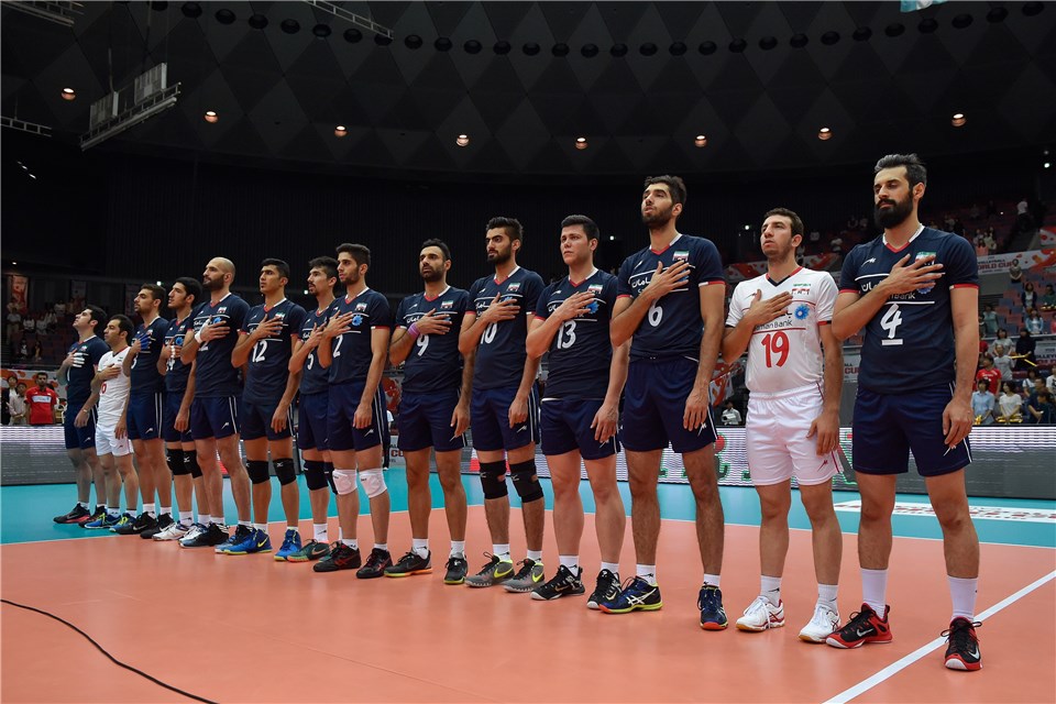 تیم ملی ایران امشب به مصاف قهرمان لیگ جهانی والیبال می رود