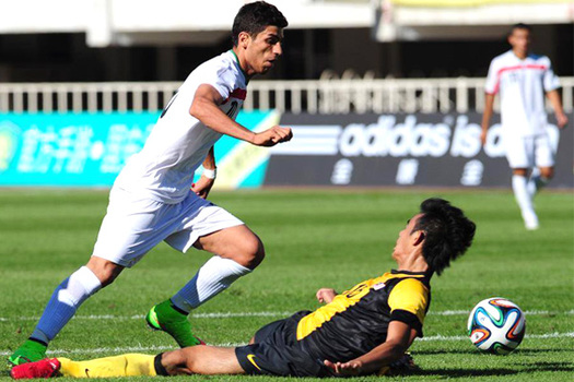 جوانان ایران 2 - 0 جوانان کویت؛ صعود مقتدرانه جونان کشورمان به رقابت های قهرمانی آسیا