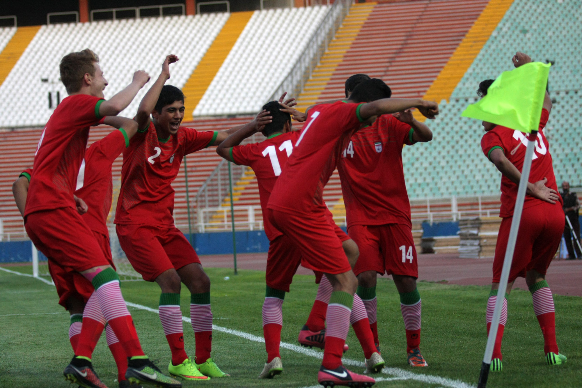 فوتبال مقدماتی نوجوانان آسیا؛ ایران 3-1 لبنان