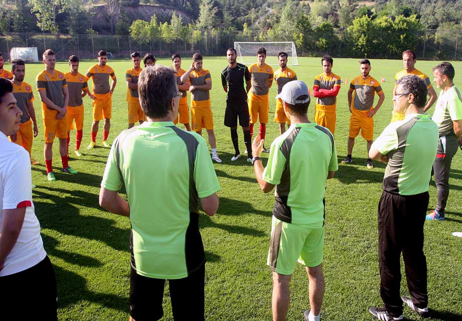 تمرین امروز عصر پرسپولیسی ها لغو شد