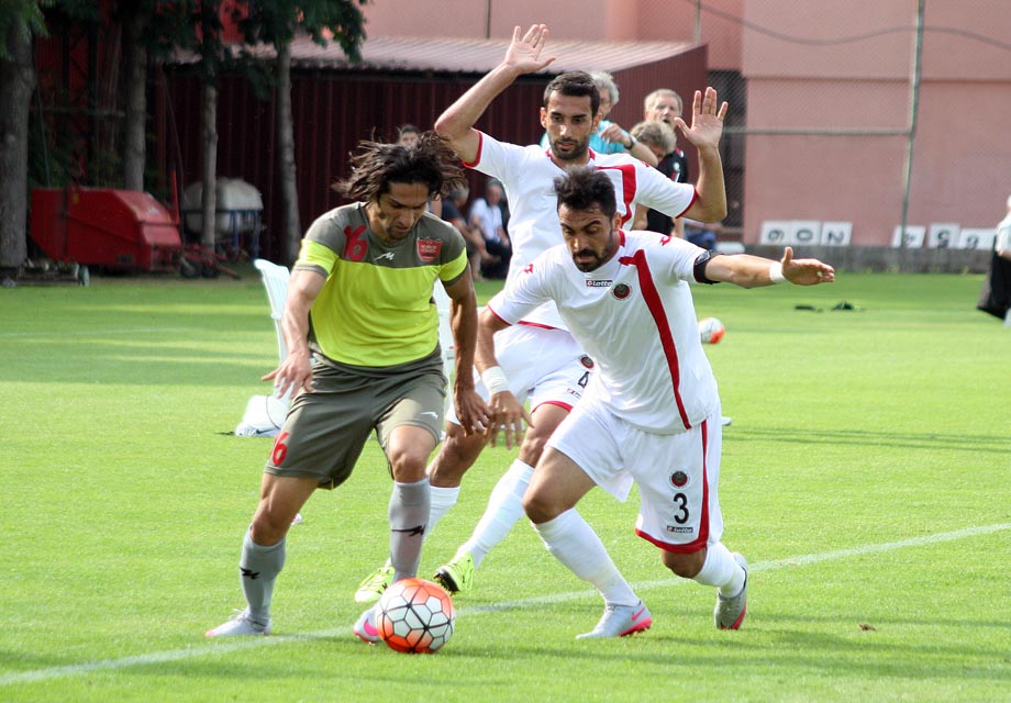اخبار پرسپولیس از ترکیه؛ تمرینات سنگین برانکو سرخ پوشان را از خرید منصرف کرد