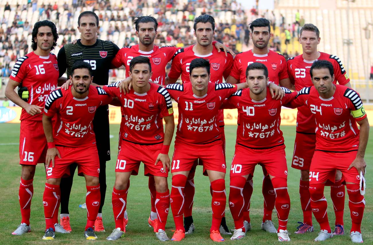 جعفری: پیراهن‌های جدید با نماد 6 از هفته ششم در اختیار پرسپولیس قرار می‌ گیرد