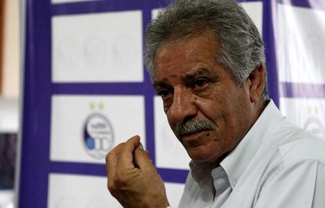 خبر خوش برای استقلالی‌ها؛ منصور پورحیدری از ICU به بخش منتقل شد