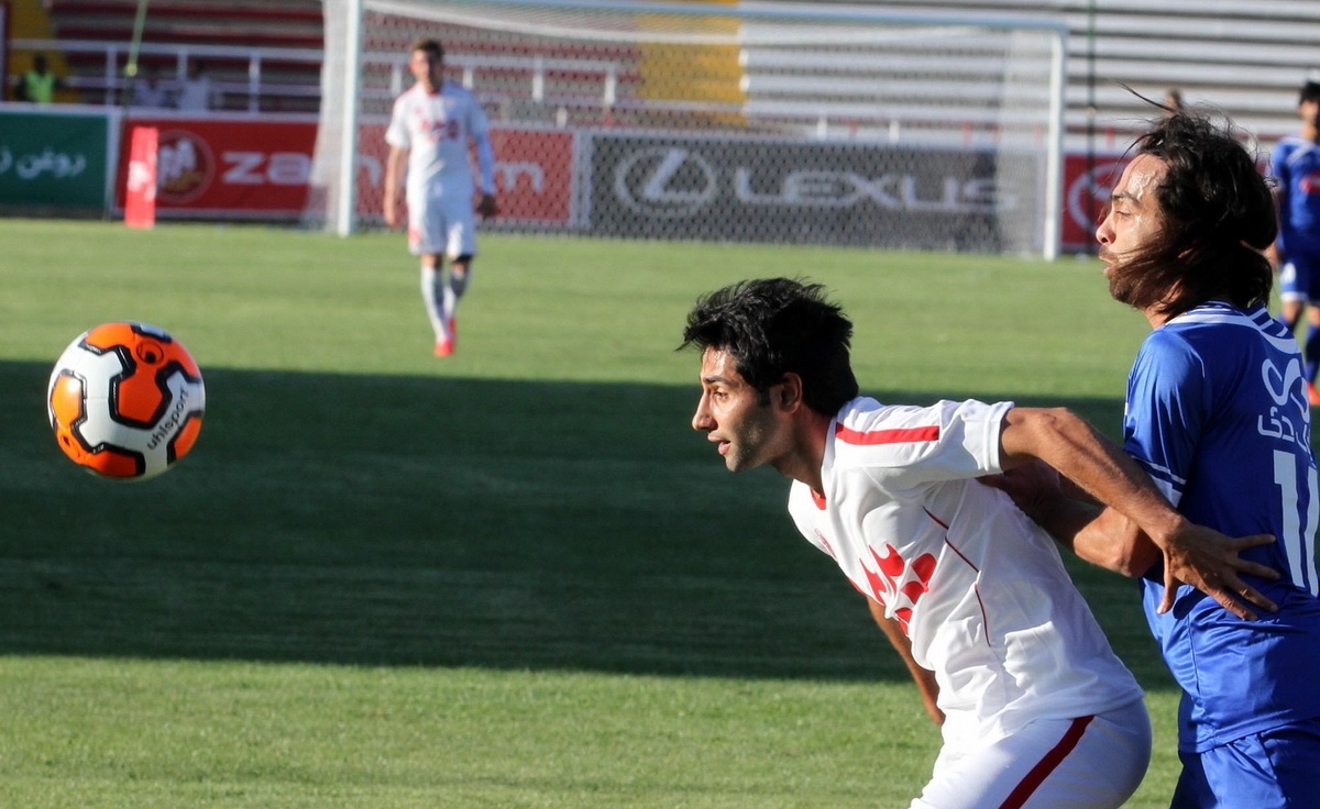 ملوان 2-2 پدیده؛ ملوان به قعر چسبید!