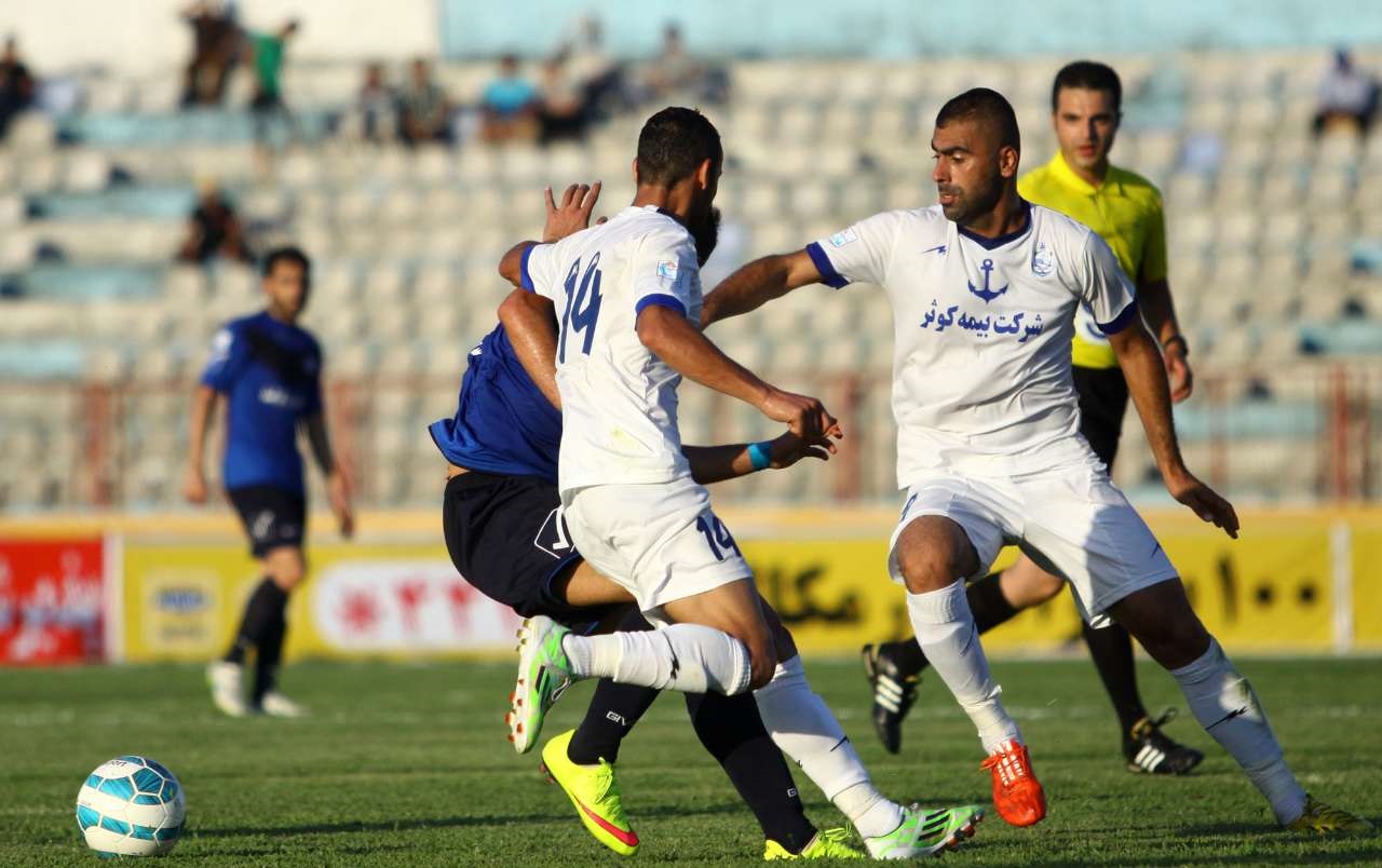 استقلال اهواز 1-1 ملوان؛ مساوی کسل کننده با طعم گرد و غبار!