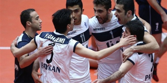 دعوت FIVB از پیکان برای جام باشگاههای جهان