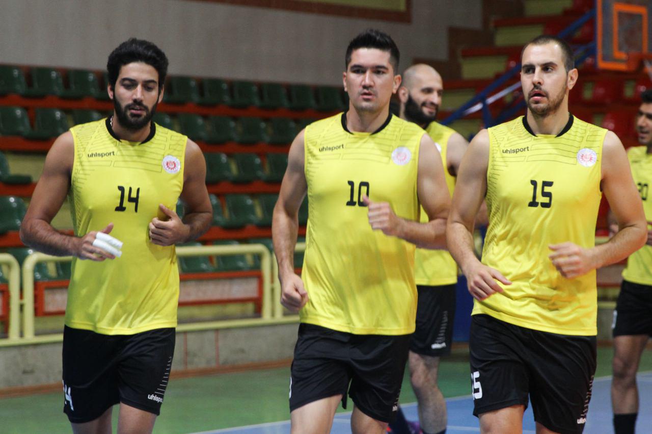 گزارش اختصاصی از روند آماده سازی تیم والیبال شهرداری تبریز در لیگ برتر