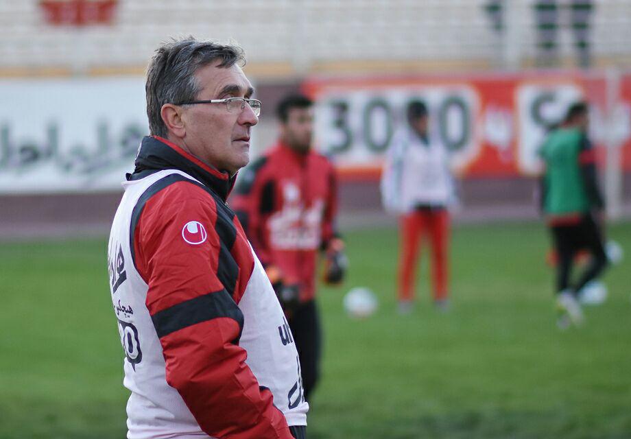بازدید برانکو از ورزشگاه شهید کاظمی