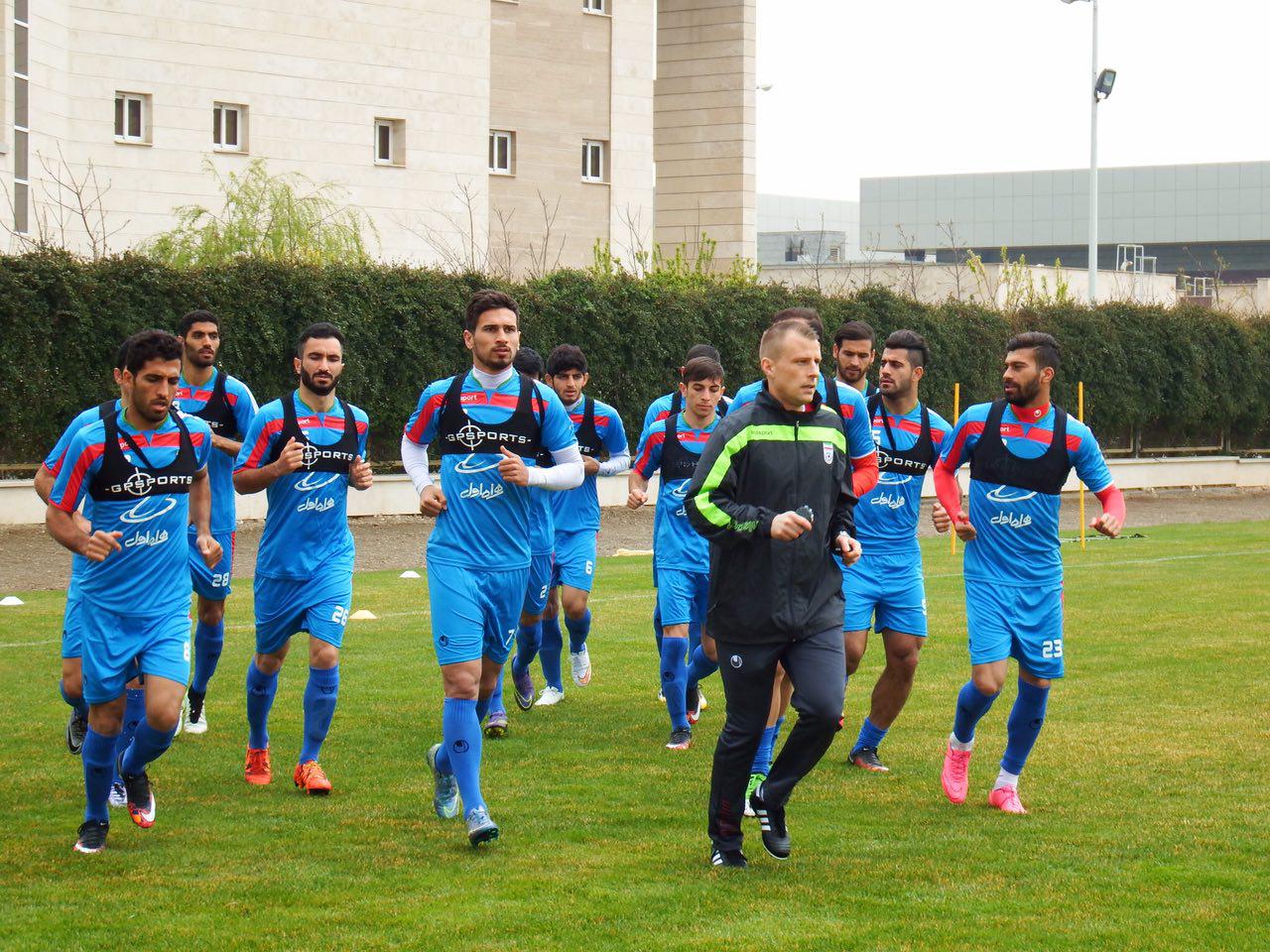 سفر پرسپولیس به عمان در گرو لیست نهایی کی روش