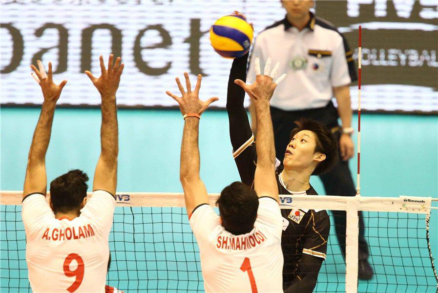 والیبال انتخابی المپیک ریو 2016؛ بازی ایران - ژاپن از دریچه آمار